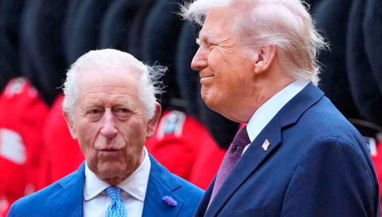 King Charles will see Melania Trump’s beehives during a state visit to the United States