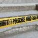 A person with minor injuries after the shooting in Gjakova