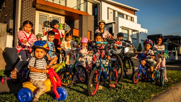 Sydney housing: The suburb with 15,841 residents where children play on the roads