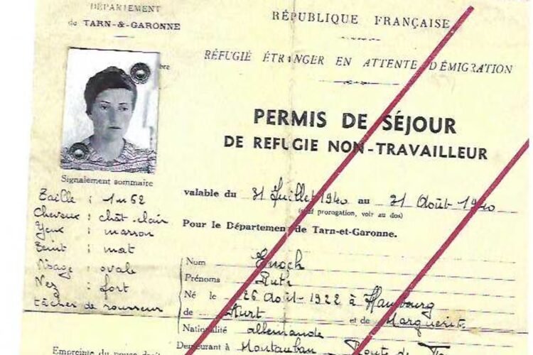 Ruth Gruenthal, 103-year-old Holocaust survivor, reclaims her German citizenship