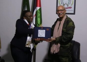 President Brahim Ghali receives foreign delegations participating in celebrations marking 50th anniversary of proclamation of Sahrawi Republic