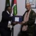President Brahim Ghali receives foreign delegations participating in celebrations marking 50th anniversary of proclamation of Sahrawi Republic