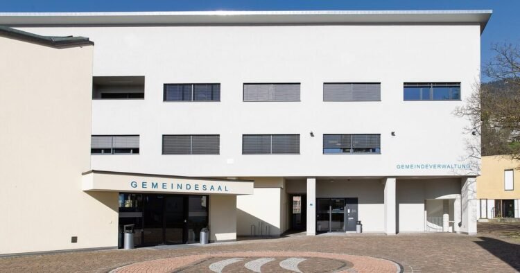 The municipality of Triesen has cash transactions audited externally