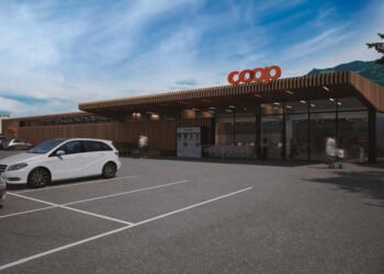 Coop Schaan is being renovated for 4.6 million francs