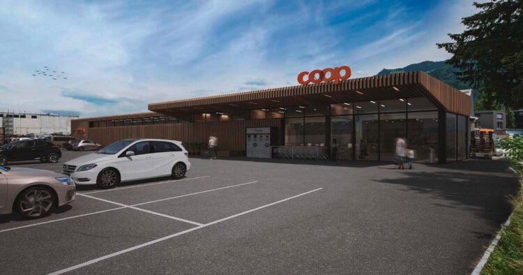 Coop Schaan is being renovated for 4.6 million francs