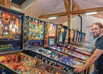 “I like the pinball boxes from the 1990s”