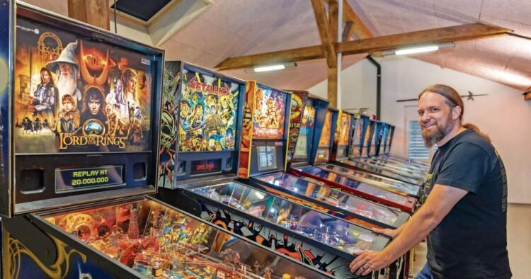 “I like the pinball boxes from the 1990s”