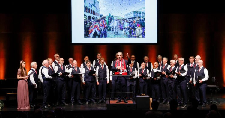MGV brings choral history to life