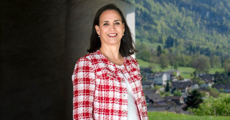 Clarissa Frommelt would like to hold the office of mayor in Triesen