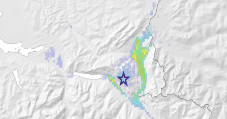 Another earthquake near Sargans