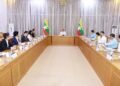 MNPIFER Union Minister receives Thai delegation
