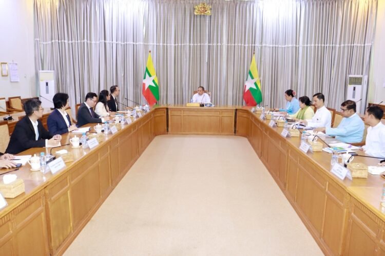 MNPIFER Union Minister receives Thai delegation