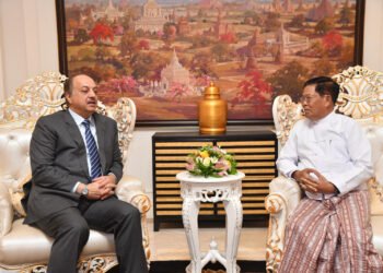 UCC Member receives Qatar’s Former Deputy PM and Defence Minister