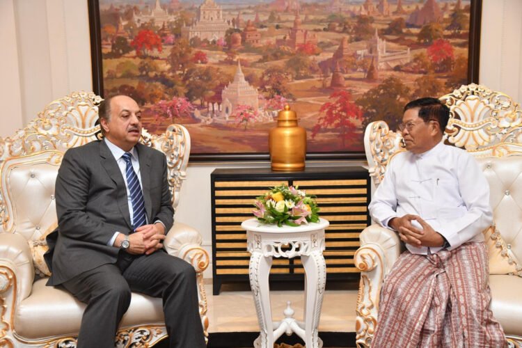 UCC Member receives Qatar’s Former Deputy PM and Defence Minister