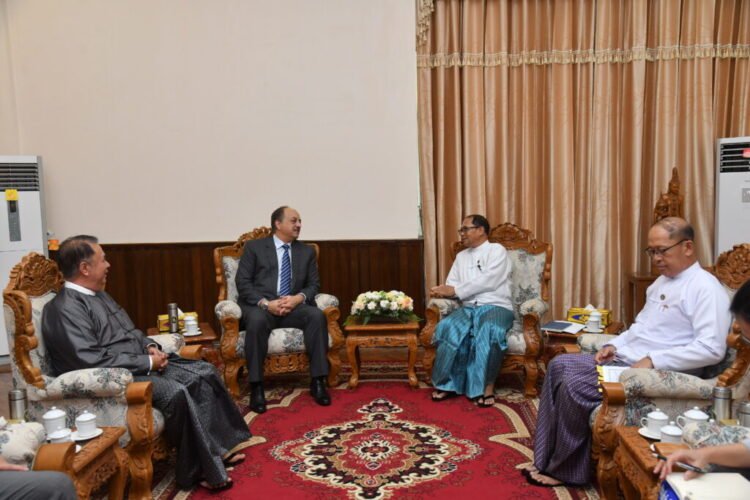 MoFA Union Minister receives delegation led by Qatar’s Former Deputy PM & Defence Minister