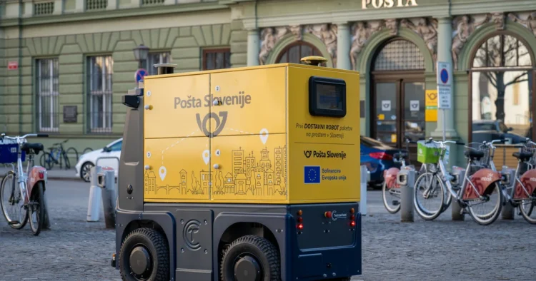 Also in Slovenia? The city streets will be driven by robots