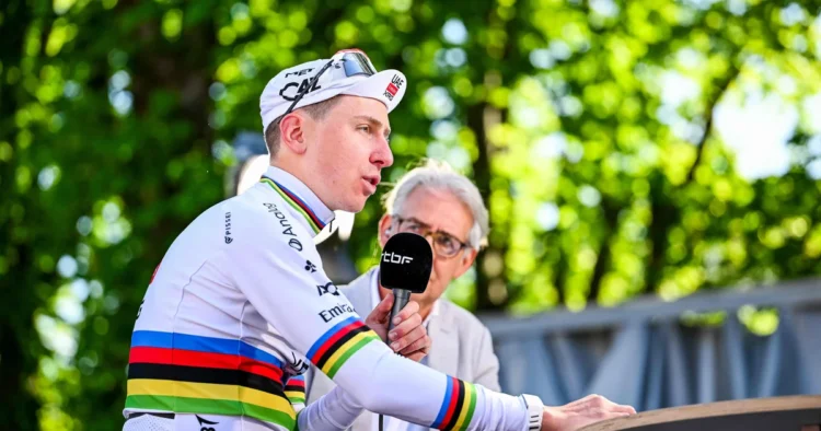 Pogačar after the victory first at 5,500 euros, then the UCI met their wits