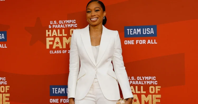 American record holder wants to be like Merlene Ottey