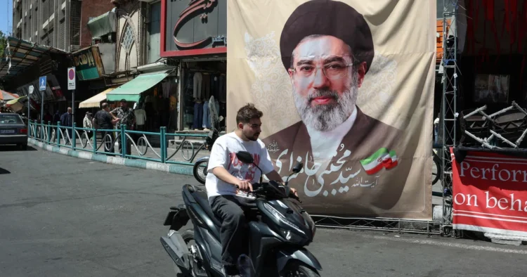 Where is the new Ayatollah? Is he even still alive?