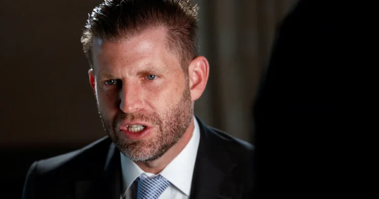 The Trump family is serving the war against Iran