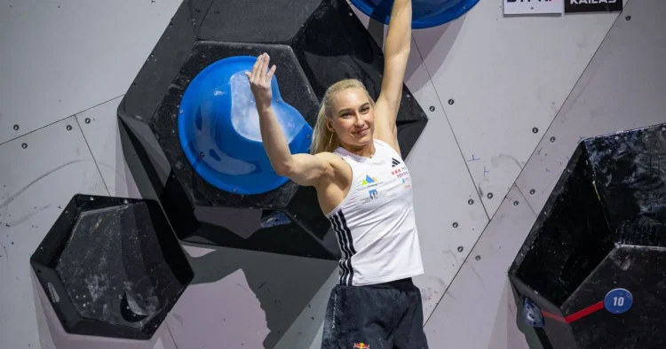 Janja Garnbret after a long time without a win: This is a reminder for me