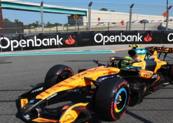 In more than a month off, McLaren has caught up with the competition