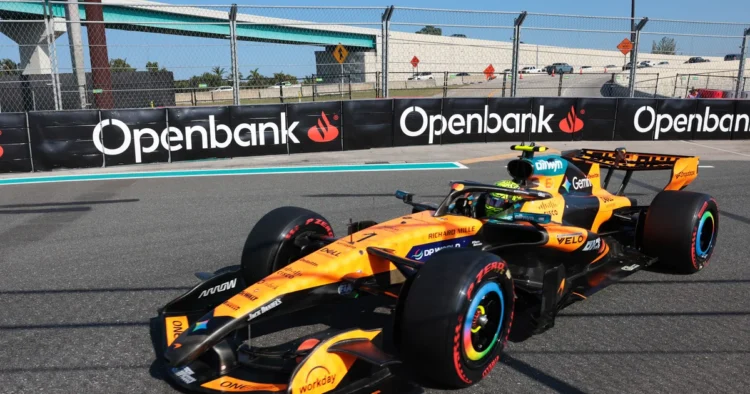 In more than a month off, McLaren has caught up with the competition