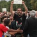 Israel transported the activist from the humanitarian flotilla for questioning