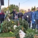 Labor Day was celebrated in Orehovci by setting up a May tree