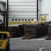 A 38-year-old farmer died under a forklift