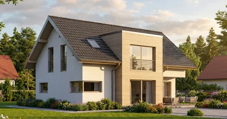 A stress-free house: from the first idea to moving in with one partner