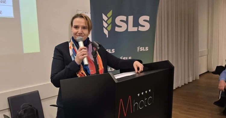 In SLS, they want a ministerial post, despite only one MP in the DZ