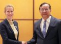 DPM Prak Sokhonn meets EU High Representative for Foreign Affairs and Security Policy