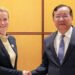 DPM Prak Sokhonn meets EU High Representative for Foreign Affairs and Security Policy