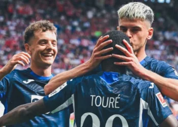Asllani assists in Hoffenheim’s draw with Stuttgart