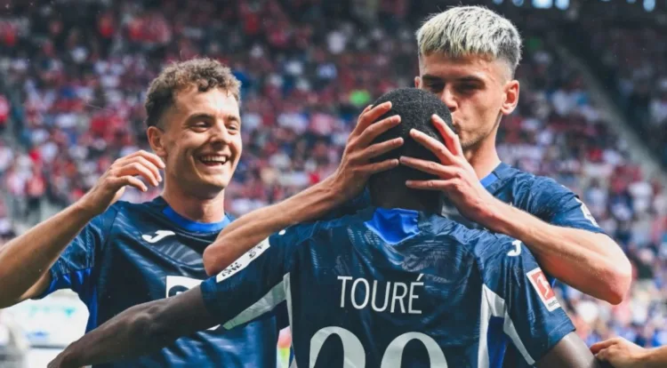Asllani assists in Hoffenheim’s draw with Stuttgart