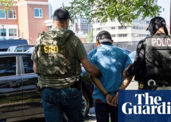 More Americans say US is no longer welcoming to immigrants, survey finds | US immigration