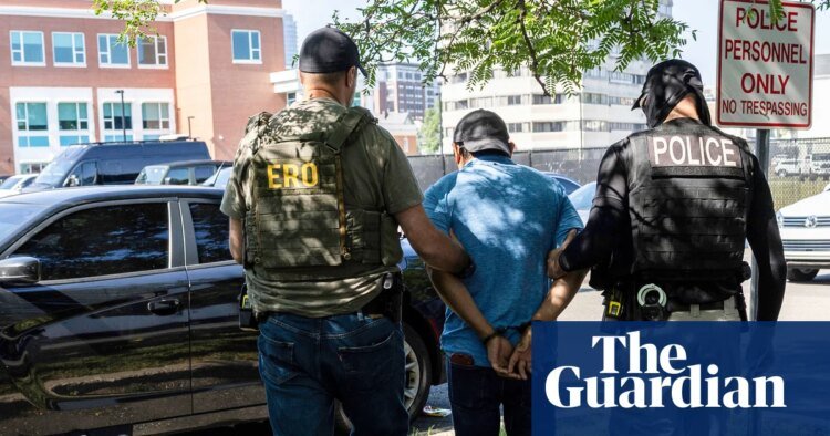 More Americans say US is no longer welcoming to immigrants, survey finds | US immigration