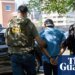 More Americans say US is no longer welcoming to immigrants, survey finds | US immigration