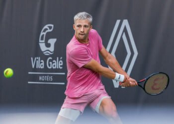 Mark Lajal fends off five break points to reach quarterfinals in China | News