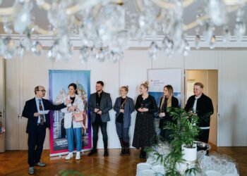 Gallery: Austrian ambassador hosts Vanilla Ninja Eurovision send-off | News