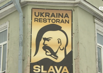 Slava Ukraina restaurant closes in Tallinn after surviving arson | News