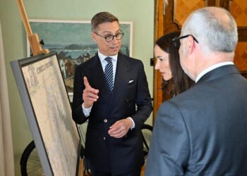 President Alexander Stubb: I’m very proud of my Estonian heritage | News