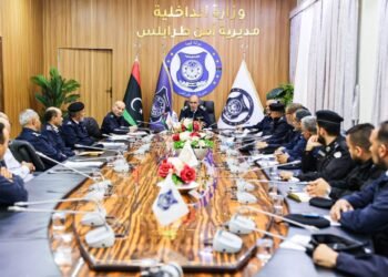 Tripoli security chief reviews hospital protection plans