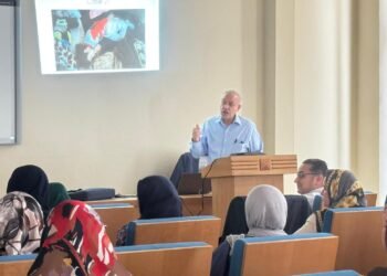 Tripoli children’s hospital hosts lectures on paediatric epilepsy care