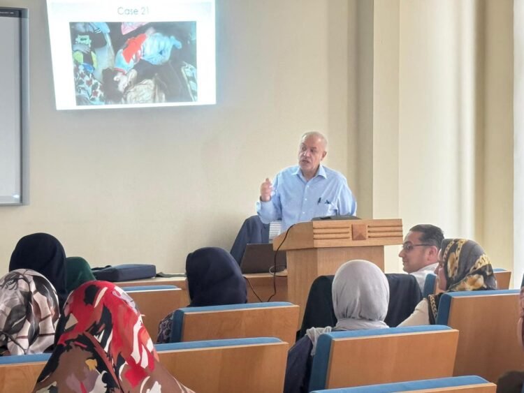 Tripoli children’s hospital hosts lectures on paediatric epilepsy care