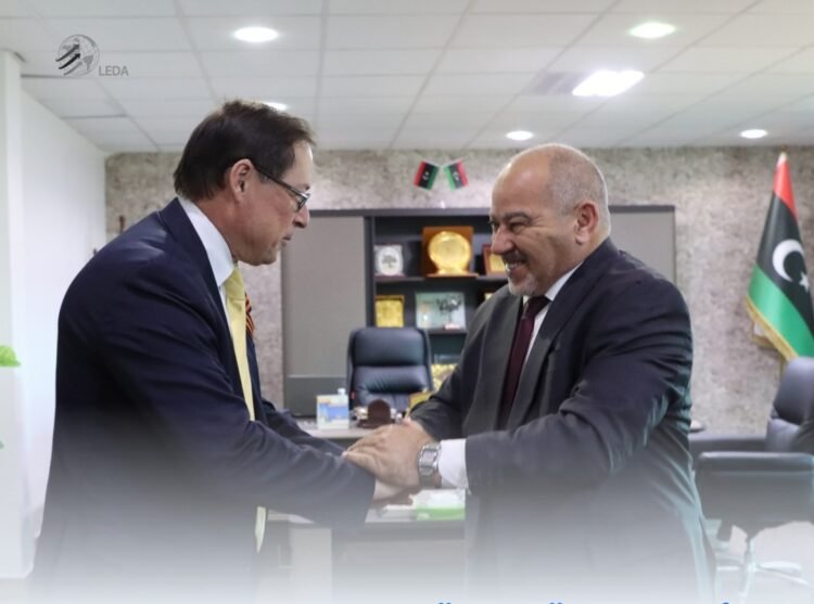 Libya, Russia discuss boosting non-oil exports