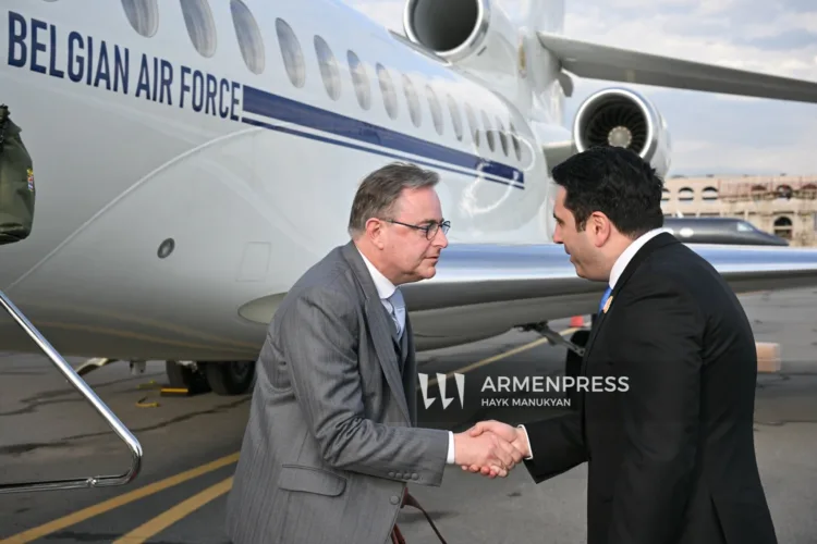 The Prime Minister of Belgium arrived in Yerevan – ARMENPRESS Armenian News Agency