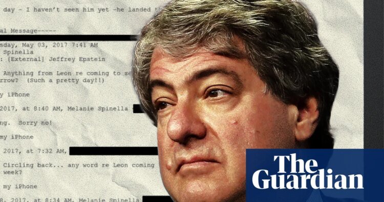 Epstein-linked billionaire accused of rape privately reached out to federal judge to defend his ‘good name’ | Jeffrey Epstein