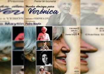 Tribute to the first Cuban actress Verónica Lynn